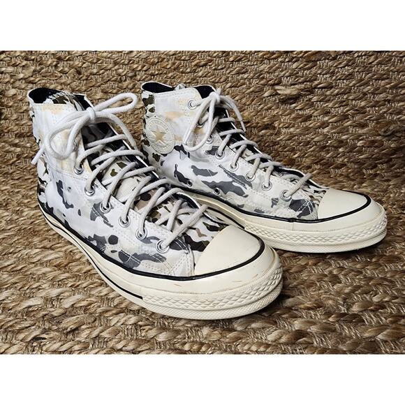 Converse CT All Star 70 Hi "Blocked Camo" Shoes Sneakers Men's 9.5, Women's 11.5 - Picture 4 of 10